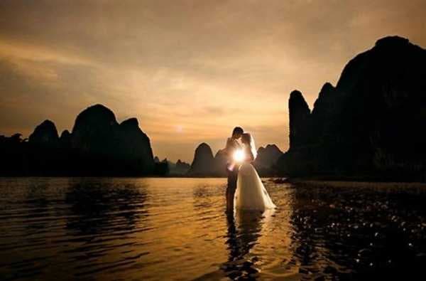 拍婚纱照要多少钱