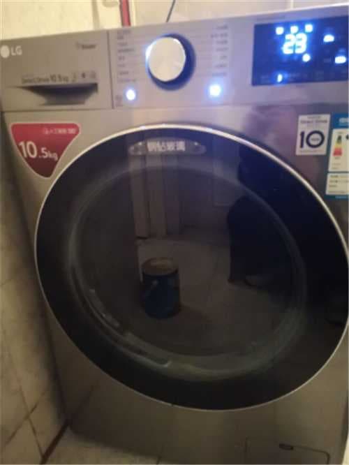 滚筒洗衣机单件不脱水