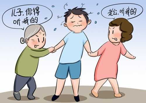 夸婆婆的话真实点的