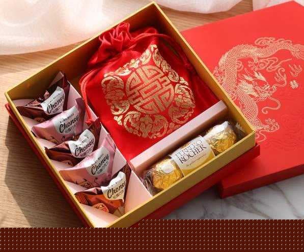 婚礼喜糖怎么装