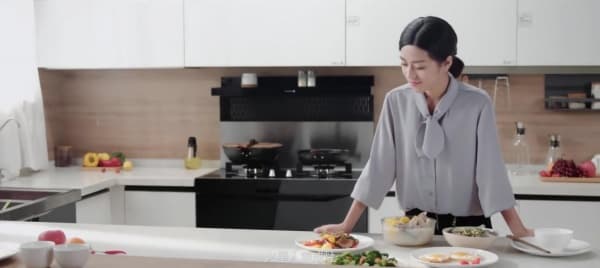 从后厨到交流中心，火星人集成灶和洗碗机给你向往的生活！