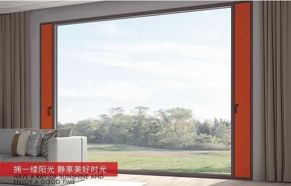 高级大气X安全舒适|新帝豪H-3断桥平开窗，于简约化中展现无限空间魅力