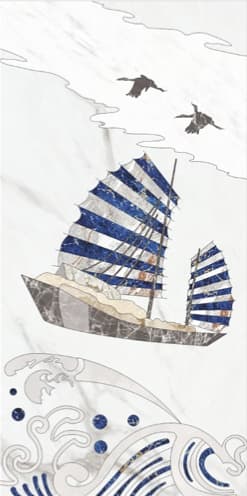 简一大理石瓷砖壁画，极具人文艺术点亮理想家居生活