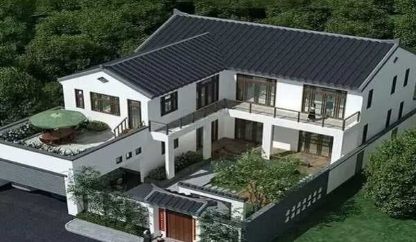 一层别墅农村自建房设计图