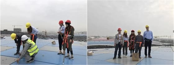 安泰建筑胶助力全球最大会展中心