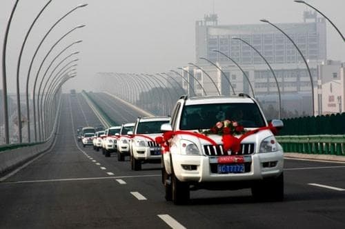 婚车12辆寓意是什么
