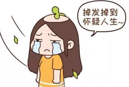 产后为什么会掉头发