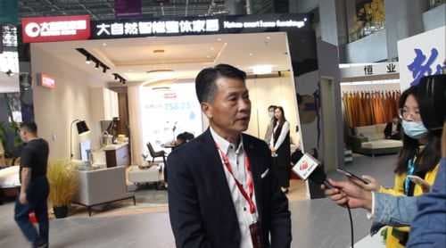 大自然家居环保家装携整装系列新品参展赣州家居展