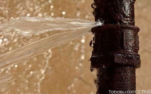 水管漏水要怎样堵漏?不同水管漏水解决方法