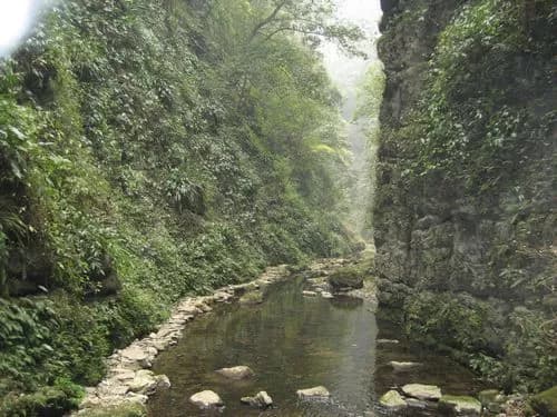 白马峡谷