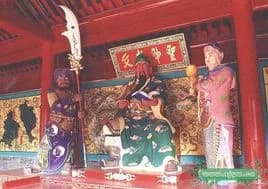 天龙山关帝庙
