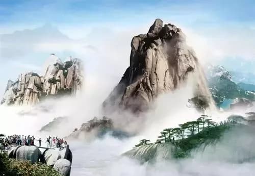 天柱山古建筑群