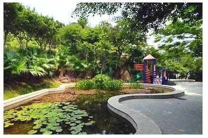 澳门望厦山市政公园