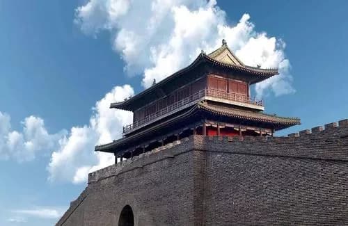 正定古城