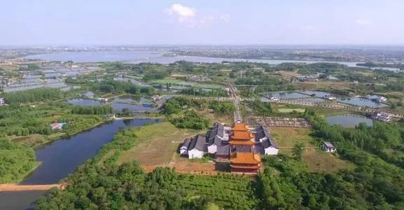 枝江金湖国家湿地公园