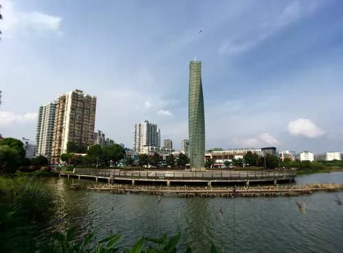 南京南湖公园