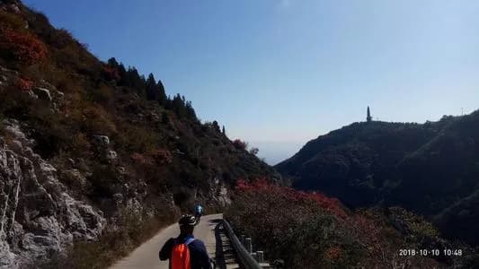 太原崛围山风景区