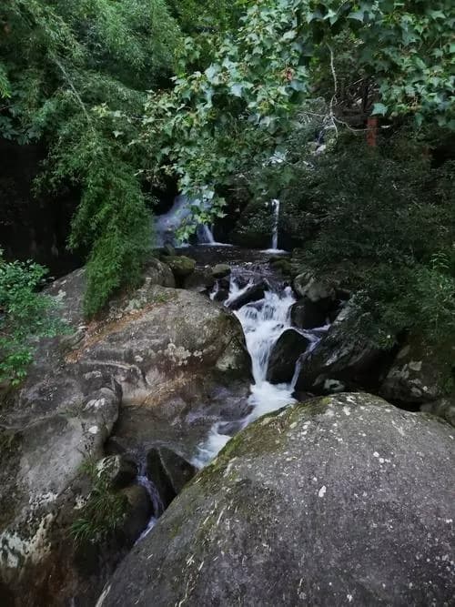 浏阳大围山地质公园
