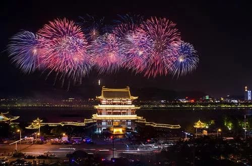 长沙杜甫江阁