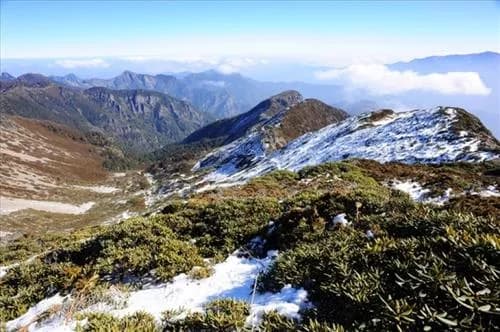 台中雪山