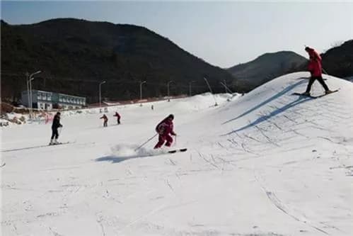 浏阳大围山滑雪场
