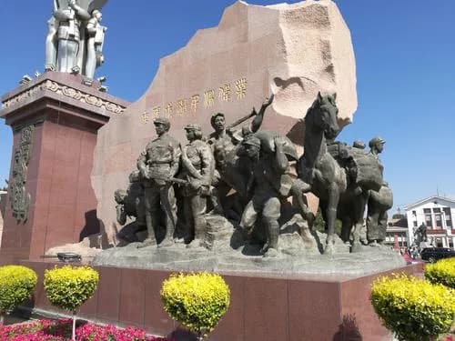 石河子军垦旧址