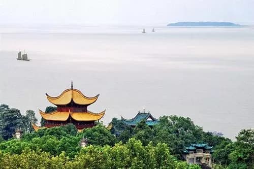 岳阳楼洞庭湖风景区