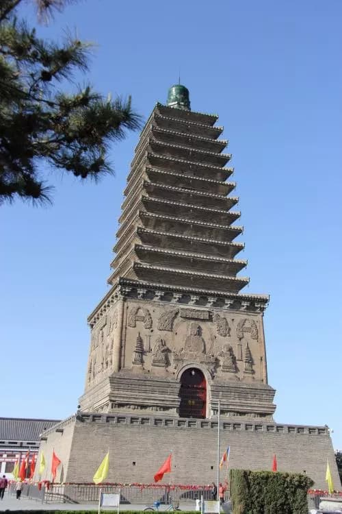北塔