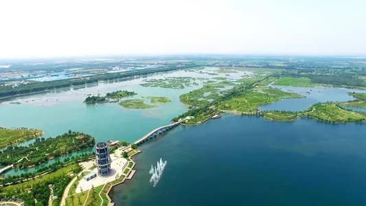 双湖水利风景区
