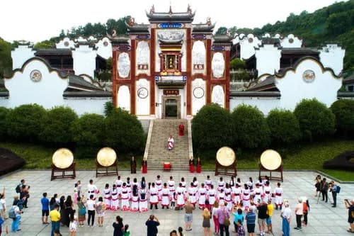 屈原故里文化旅游区