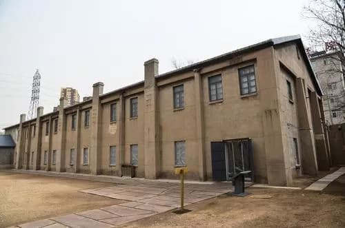 辽源二战盟军战俘营旧址