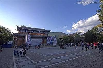 四方听音广场