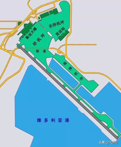 外港新填海区