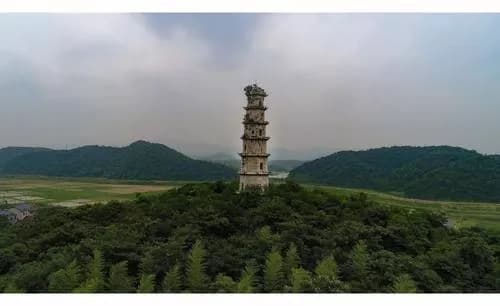 云溪培风塔