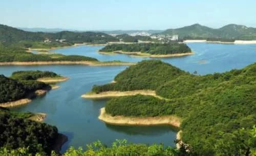 襄阳引丹水利风景区