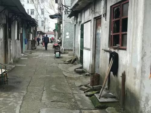 武胜门路传统居住街区