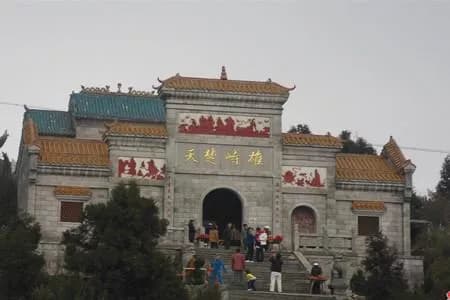 大云山石庙