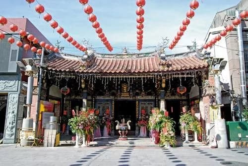 鹿港城隍庙