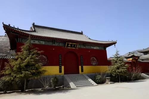 鹿泉极乐寺