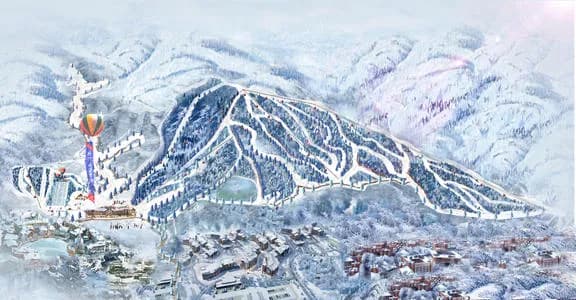 阿勒泰市将军山滑雪场