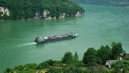 高峡平湖游船（船游三峡）