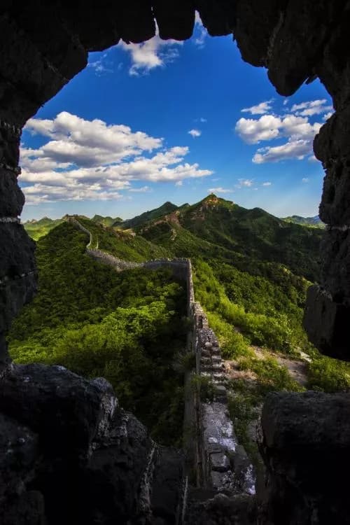 锥子山长城