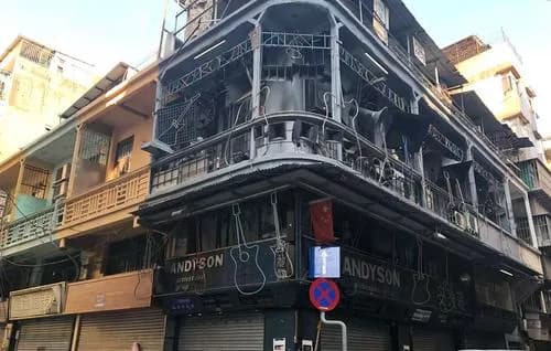 澳门烂鬼楼巷