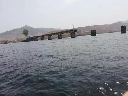 抗美援朝下河口公路断桥遗址