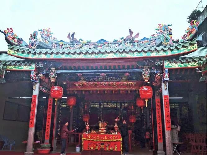 岐山祠堂