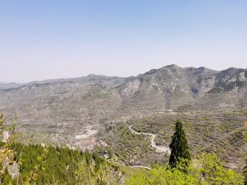 张师山寨址
