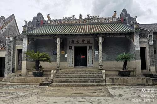 茶塘村洪圣古庙