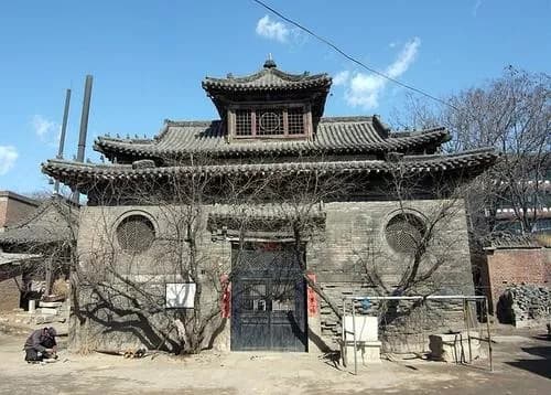 井陉文庙大殿