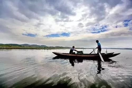 云溪白泥湖国家湿地公园