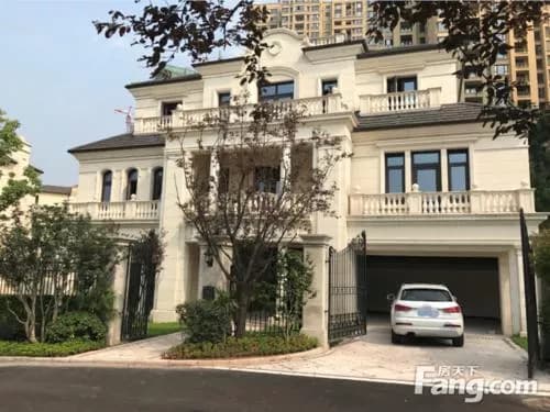 石家庄车辆厂法式别墅